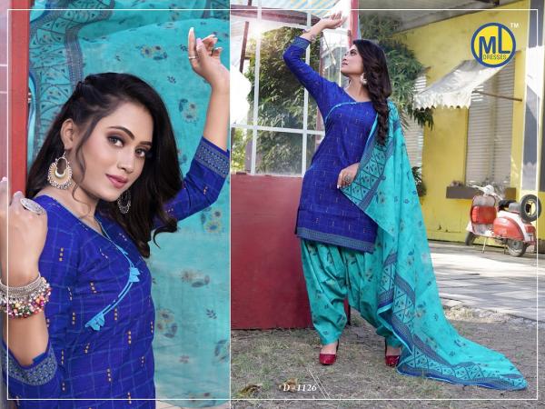 Basundi Vol-2 Cotton Designer Exclusive  Patiyala  Dress Material